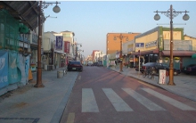 Town outside base